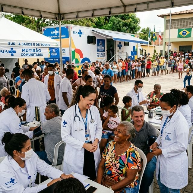 Novo Mutirão da Saúde zera fila de consultas em dois bairros